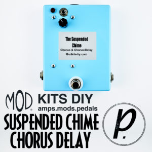 MOD Kits DIY Suspended Chime Chorus Delay