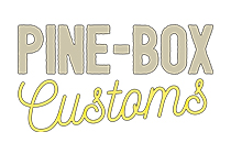 Pine-Box Customs Logo