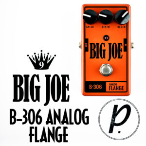 Big Joe Stomp Box Company B-306 Analog Flange