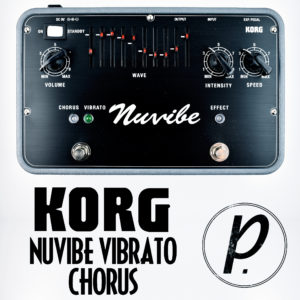 Korg Nuvibe Vibrato Chorus