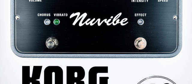 Korg Nuvibe Vibrato Chorus Effector