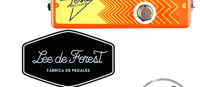 Lee de Forest Tesla Oscilador Synth Fuzz