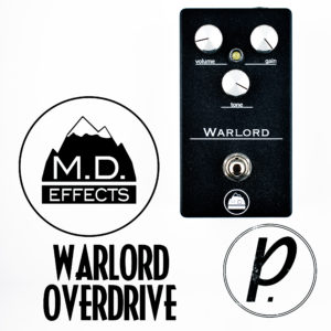 M.D. Effects Warlord Overdrive