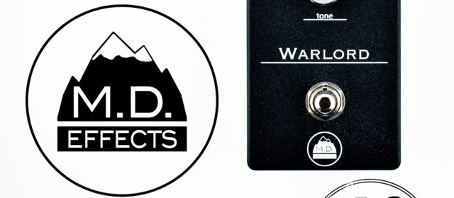 M.D. Effects Warlord Overdrive