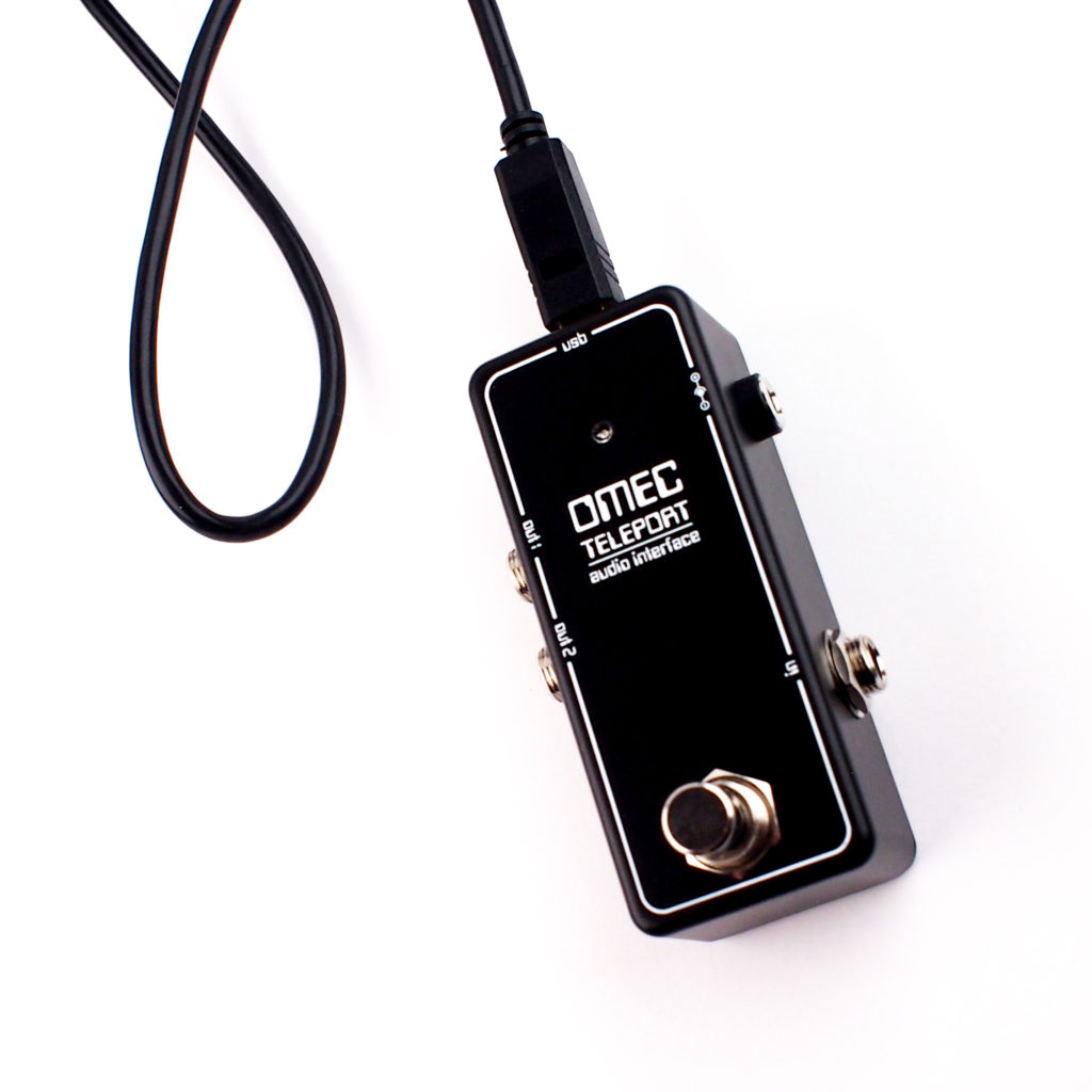 Orange Amps OMEC Teleport Audio Interface - Pedal of the Day