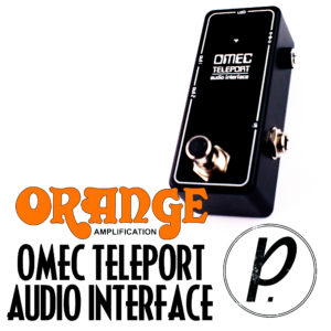 Orange Amps OMEC Teleport Audio Interface 1
