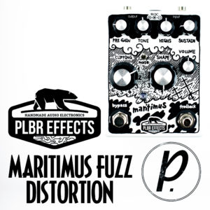 PLBR Effects Maritimus Distortion Fuzz