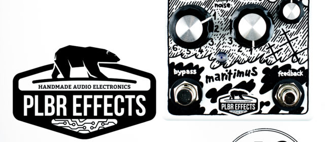 PLBR Effects Maritimus Distortion Fuzz