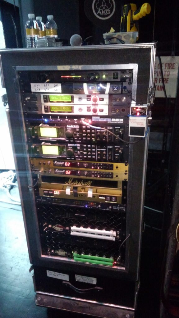 Chris Traynor - Bush - Rig