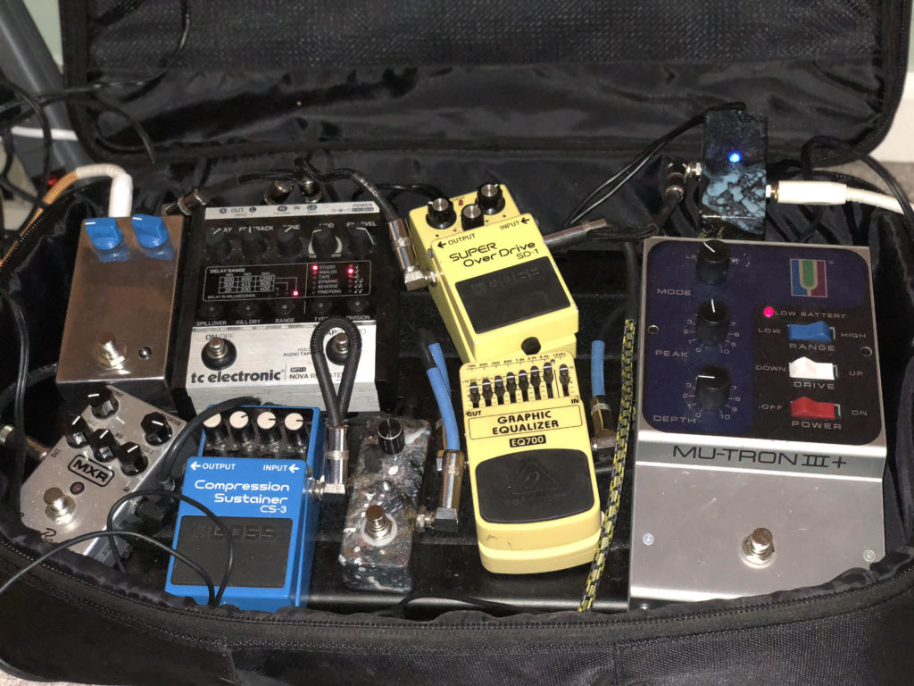 Kyle Ciarrocchi Pedals