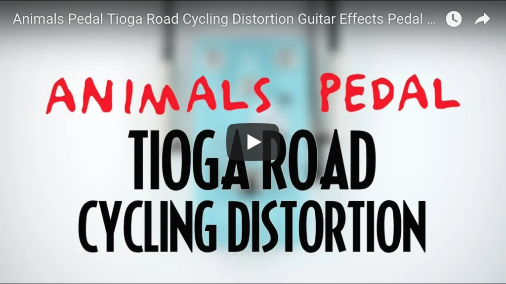 Animals Pedal Tioga Road Cycling Distortion - Pedal of the Day