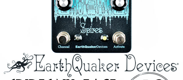EarthQuaker Devices Spires Nü-Face Fuzz Doubler