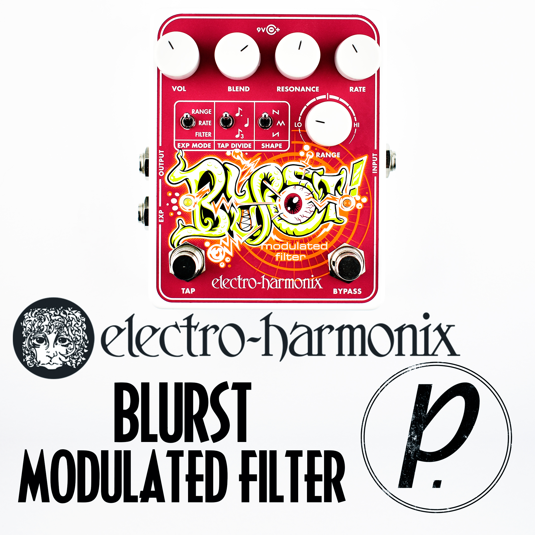 Electro-Harmonix Blurst Modulated Filter - Pedal of the Day