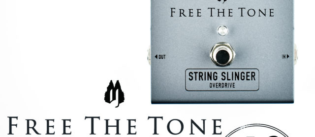Free The Tone String Slinger SS-1V Overdrive