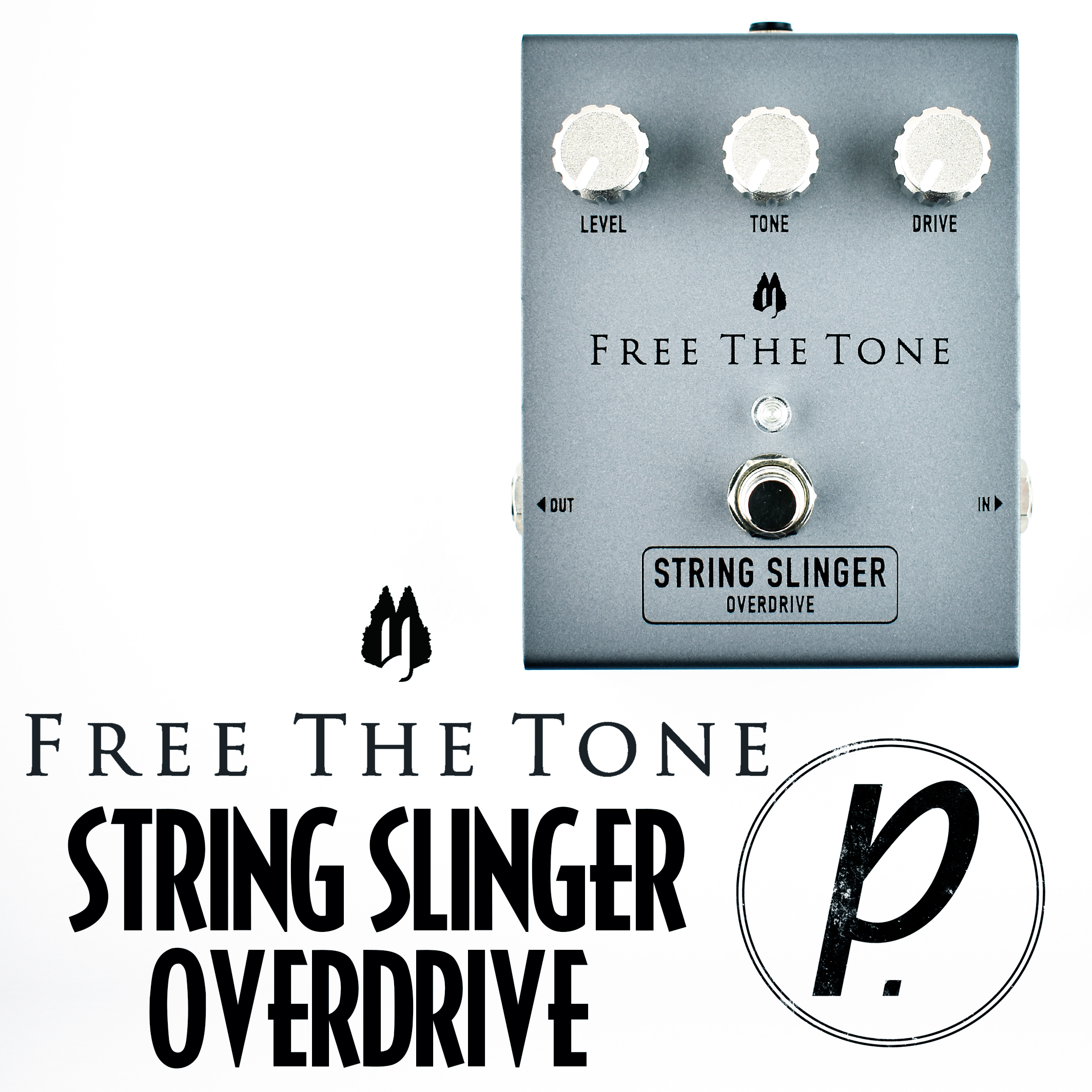 Free The Tone String Slinger SS-1V Overdrive - Pedal of the Day