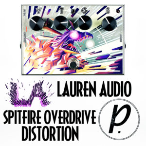 Lauren Audio Spitfire Overdrive Distortion