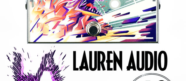 Lauren Audio Spitfire Overdrive Distortion