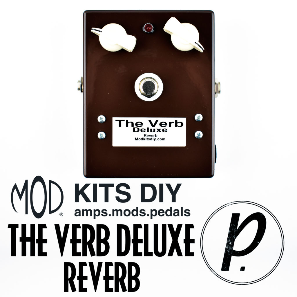 Mod Spring Reverb Kit MOD Kits DIY Verb Deluxe Reverb - Pedal of the Day
