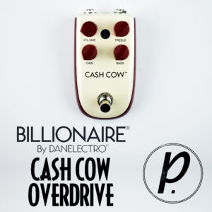 Billionaire by Danelectro Cash Cow Overdrive