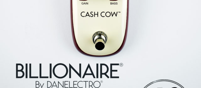 Billionaire by Danelectro Cash Cow Overdrive