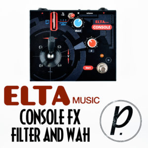 ELTA Music Console Cartridge FX Filter and Wah