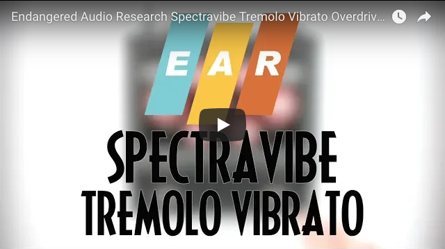 Endangered Audio Research Spectravibe Tremolo Vibrato - Pedal of the Day on YouTube