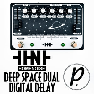 Homenoise Effects Deep Space Dual Digital Delay