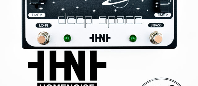 Homenoise Effects Deep Space Dual Digital Delay