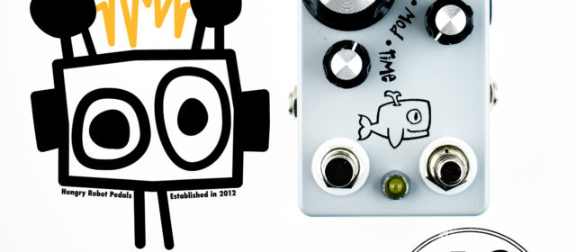 Hungry Robot Pedals The Moby Dick Delay V2