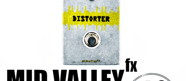 MidValleyFX Distorter High Gain Fuzz Distortion