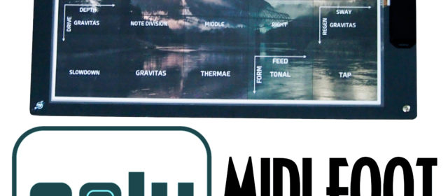 Poly Expressive MIDI Foot Controller