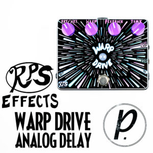 RPS Effects Warp Drive Analog Delay