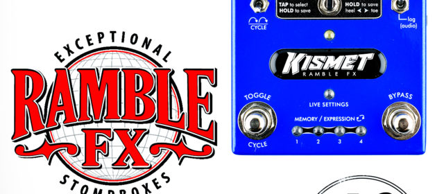 Ramble FX Kismet Overdrive Distortion