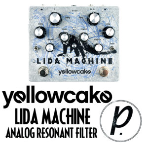 Yellowcake Lida Machine Analog Resonant Filter