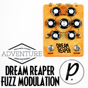Adventure Audio Dream Reaper Fuzz Modulation Machine