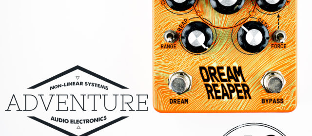 Adventure Audio Dream Reaper Fuzz Modulation Machine