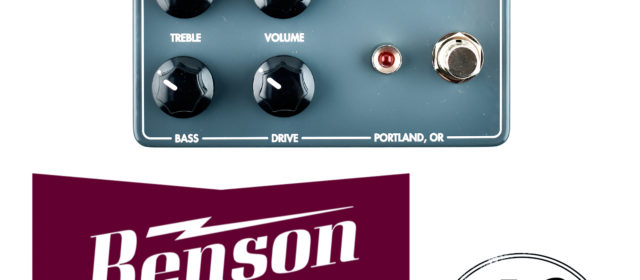 Benson Amps Preamp Pedal