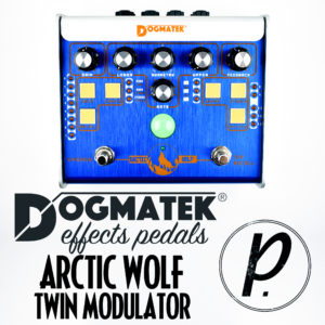Dogmatek Effects Pedals Arctic Wolf Twin Modulator Phaser