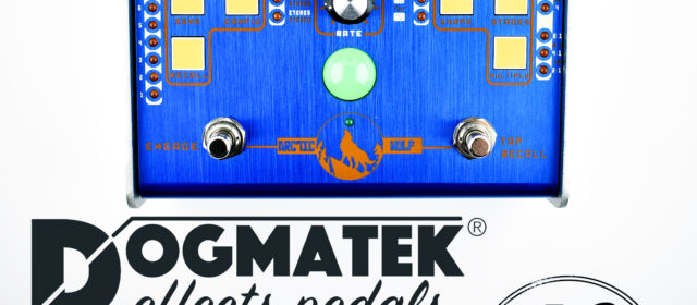 Dogmatek Effects Pedals Arctic Wolf Twin Modulator Phaser