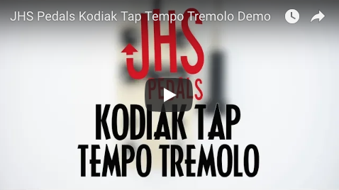 JHS Pedals Kodiak Tap Tempo Tremolo - Pedal of the Day on YouTube