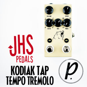JHS Pedals Kodiak Tap Tempo Tremolo