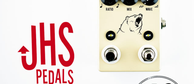 JHS Pedals Kodiak Tap Tempo Tremolo