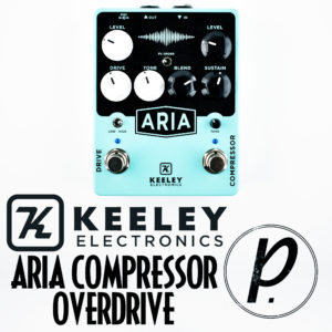 Keeley Electronics Aria Compressor Overdrive