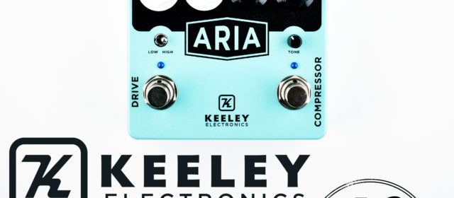 Keeley Electronics Aria Compressor Overdrive