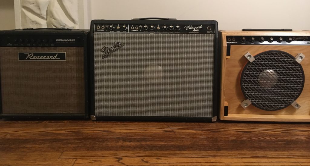 Scott Metzger Amps