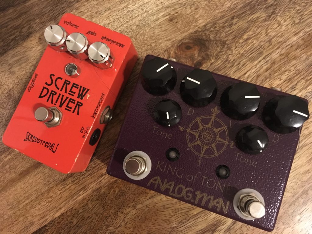 Scott Metzger Pedals
