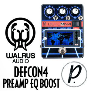 Walrus Audio / Ryan Adams DEFCON4 Preamp EQ Boost