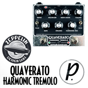 Zeppelin Design Labs Quaverato Harmonic Tremolo