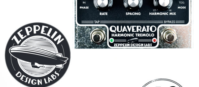 Zeppelin Design Labs Quaverato Harmonic Tremolo