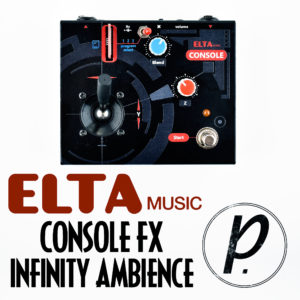 ELTA Music Console Cartridge FX Infinity Ambience